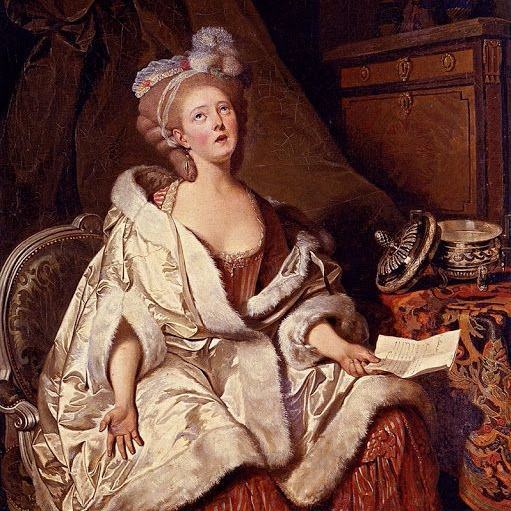 Woman Reading a Letter, 1775 by Pierre-Alexandre Wille